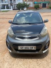 Kia Morning 2014 Gray for sale