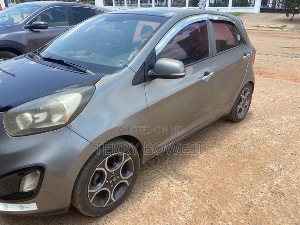 Kia Morning 2014 Gray