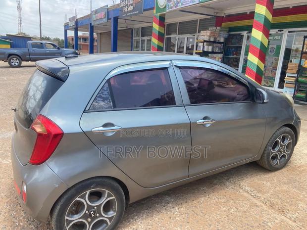Kia Morning 2014 Gray
