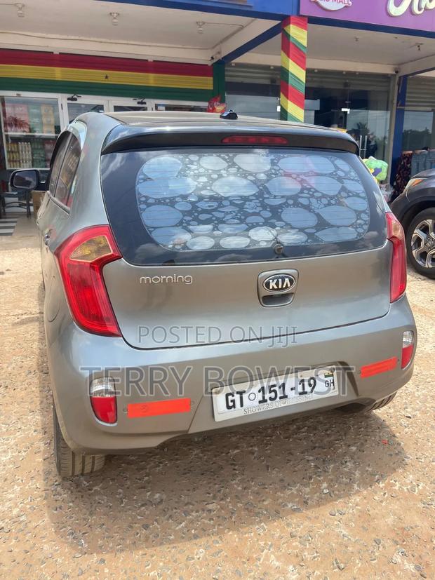 Kia Morning 2014 Gray