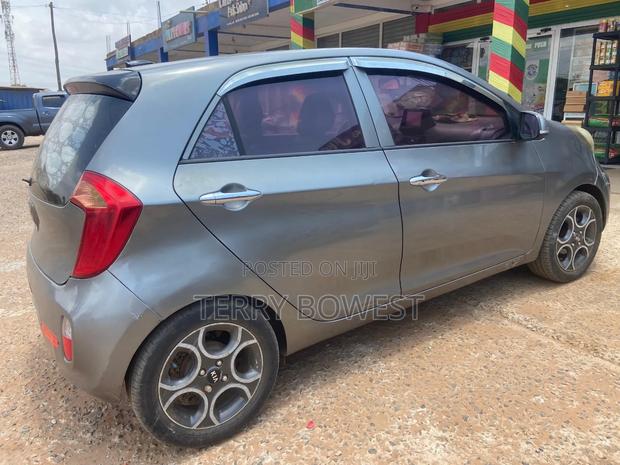 Kia Morning 2014 Gray