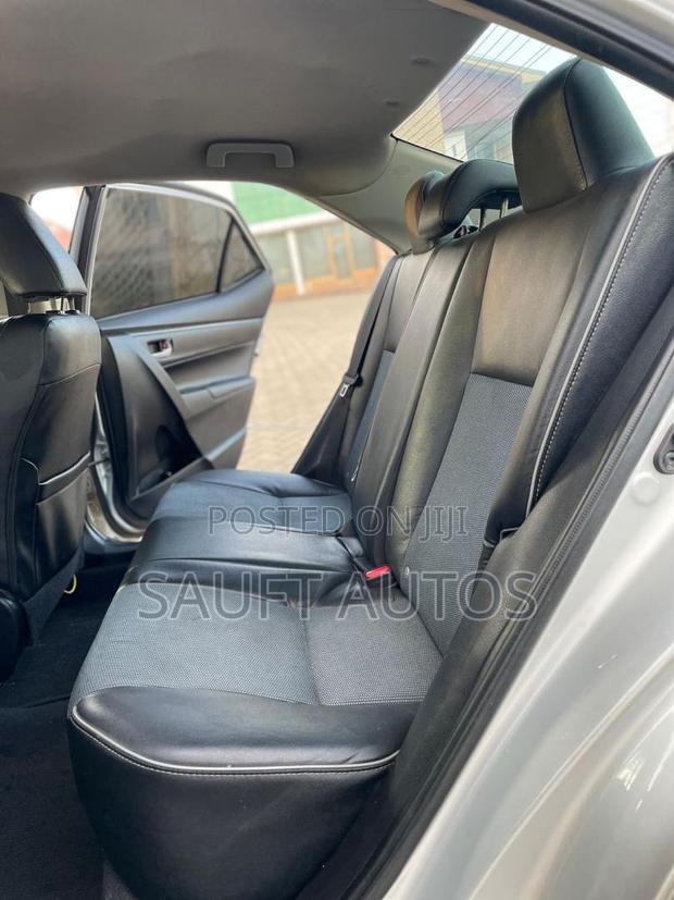 Toyota Corolla S Plus 4dr Sedan (1.8L 4cyl CVT) 2014 Silver