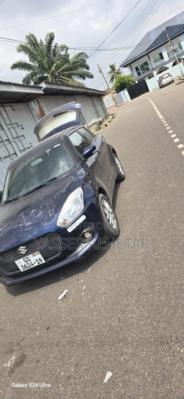 Suzuki Swift Sport 2019 Blue
