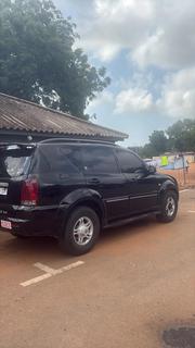 SsangYong Rexton 2006 Black for sale
