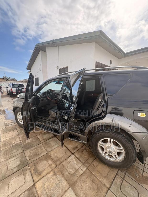 SsangYong Rexton 2006 Black