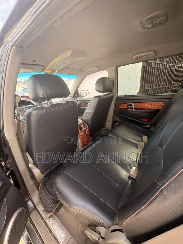 SsangYong Rexton 2006 Black