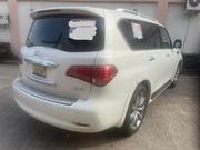 Infiniti QX80 2016 White for sale