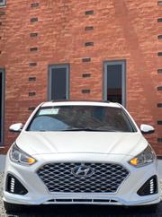 Hyundai Sonata Sport 2019 White for sale
