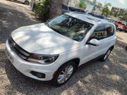 Volkswagen Tiguan SEL AWD 4MOTION 2016 White for sale