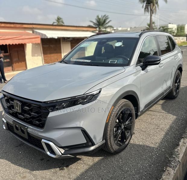 Honda CR-V EX AWD 2025 Gray