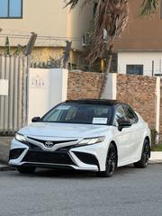 Toyota Camry XSE 2023 White for sale