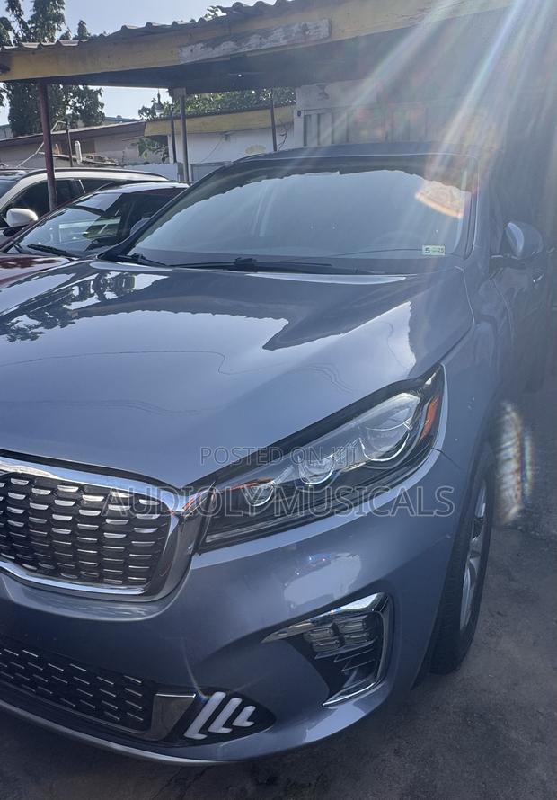 Kia Sorento 2020 Gray