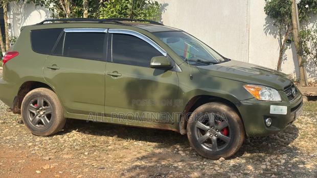 Toyota RAV4 2.5 Sport 2012 Green