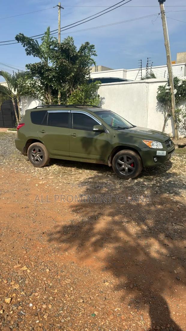 Toyota RAV4 2.5 Sport 2012 Green