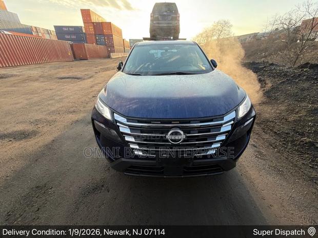 Nissan Rogue SV 2024 Blue