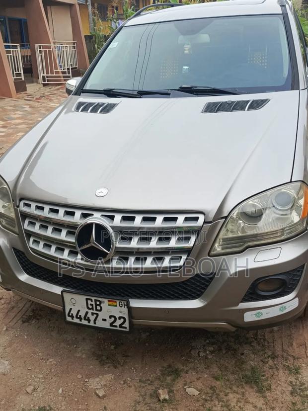 Mercedes-Benz M Class ML320 BlueTEC AWD 4MATIC 2009 Gray