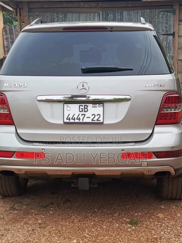 Mercedes-Benz M Class ML320 BlueTEC AWD 4MATIC 2009 Gray