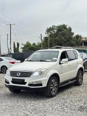 SsangYong Rexton 2017 White for sale