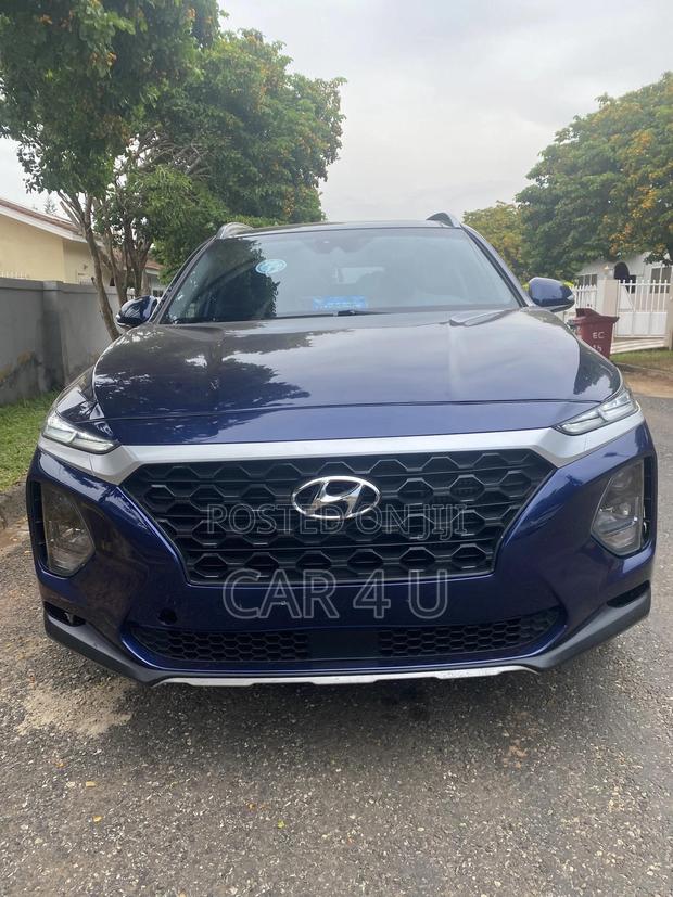 Hyundai Santa Fe Limited 2.0T AWD 2019 Blue