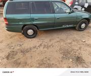 Opel Astra 1.6 Caravan 2004 Green for sale