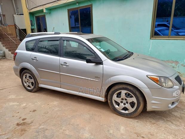 Pontiac Vibe 2008 Silver