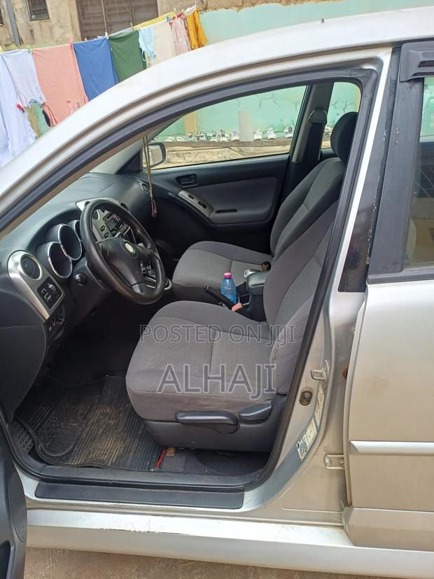 Pontiac Vibe 2008 Silver