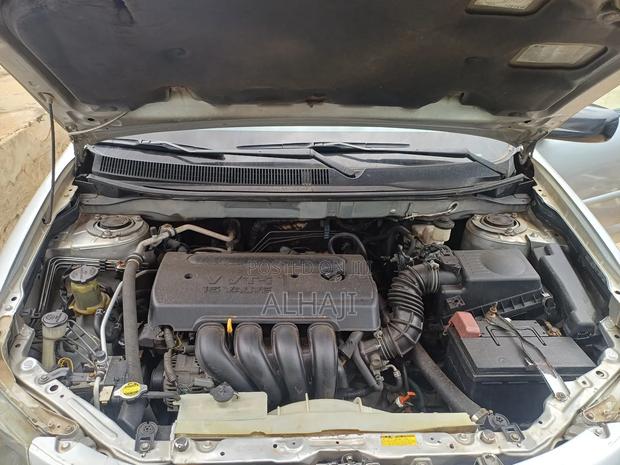 Pontiac Vibe 2008 Silver