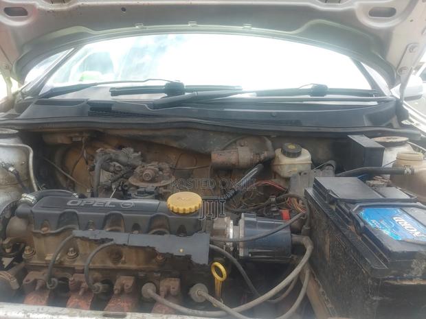 Opel Astra 1.6 2003 Silver