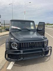 Mercedes-Benz G-Class Base G 55 AMG 4x4 2011 Black for sale
