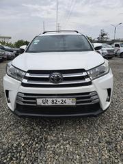 Toyota Highlander Limited 4x4 V6 (3.5L 6cyl 8A) 2017 White for sale