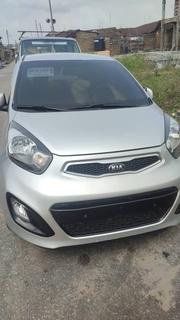 Kia Morning 2014 Gray for sale
