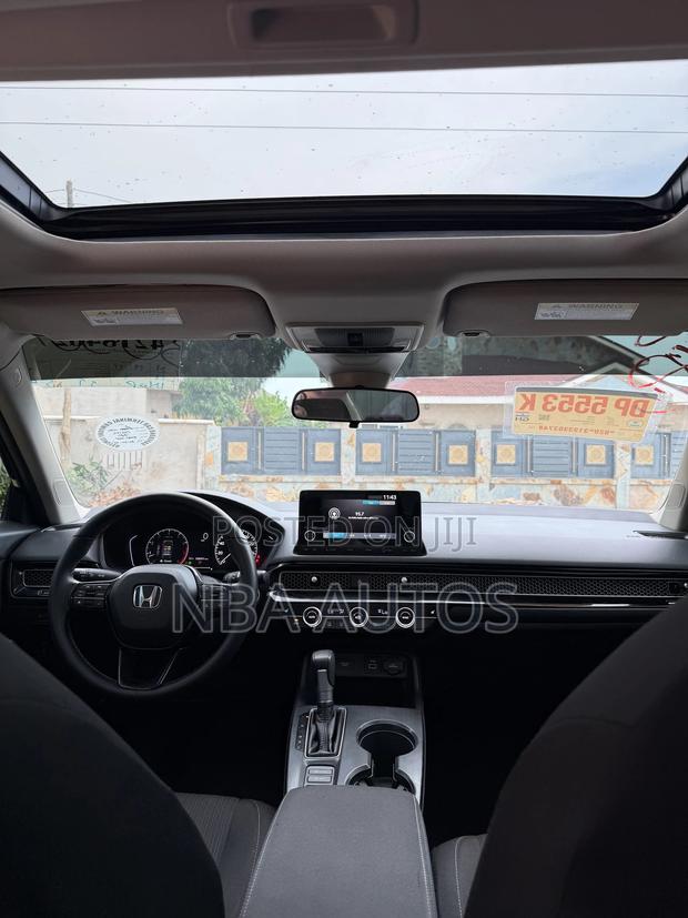 Honda Civic EX CVT 2024 Black