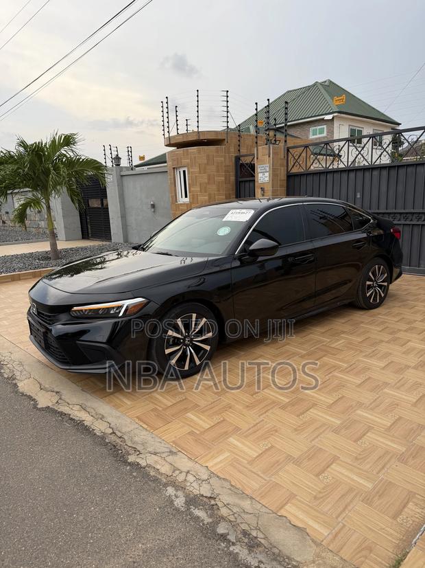 Honda Civic EX CVT 2024 Black
