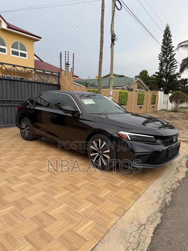 Honda Civic EX CVT 2024 Black