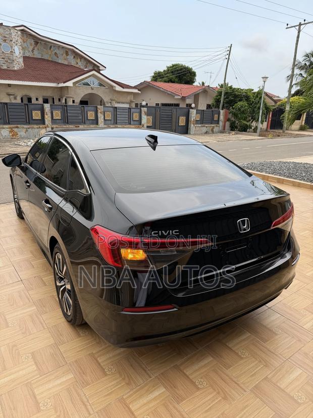 Honda Civic EX CVT 2024 Black