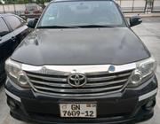 Toyota Fortuner 2012 Black for sale