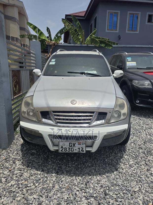 SsangYong Rexton 2010 Gray