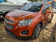 Chevrolet Trax 2016 Orange for sale