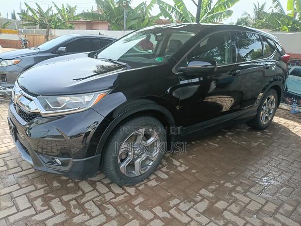 Honda CR-V 2017 Black