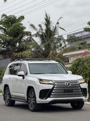 Lexus LX 600 2023 White for sale