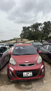 Kia Morning 2011 Red for sale
