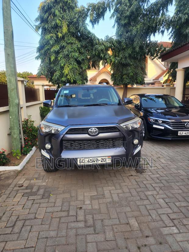 Toyota 4-Runner SR5 Premium 4dr SUV 4WD (4.0L 6cyl 5A) 2015 Blue