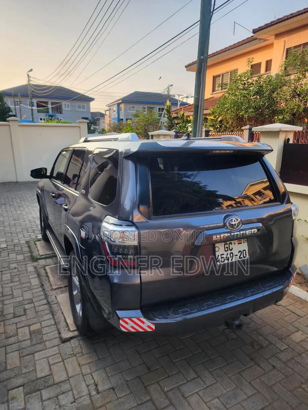 Toyota 4-Runner SR5 Premium 4dr SUV 4WD (4.0L 6cyl 5A) 2015 Blue