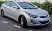 Hyundai Elantra 2016 Silver for sale