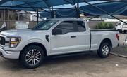 Ford F-150 2023 White for sale