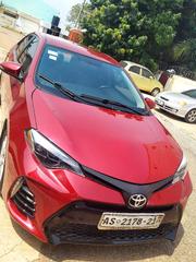 Toyota Corolla S 4dr Sedan (1.8L 4cyl CVT) 2016 Red for sale
