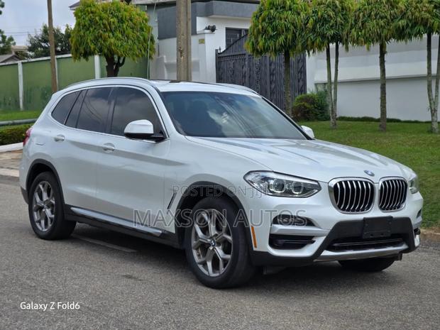 BMW X3 xDrive30i AWD 2020 Black