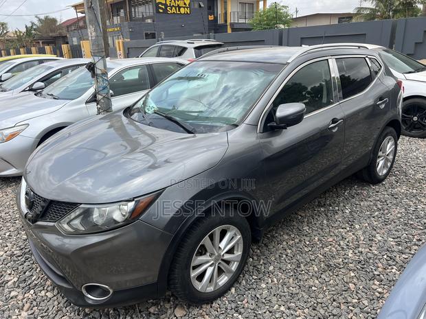 Nissan Rogue 2018 Gray