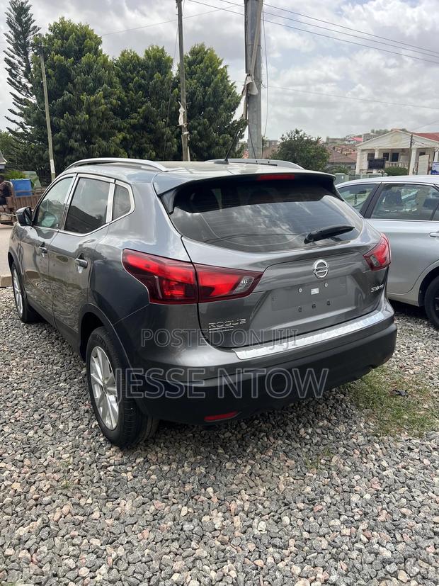 Nissan Rogue 2018 Gray