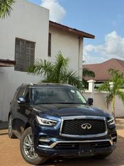 Infiniti QX80 Luxe 2021 Blue for sale